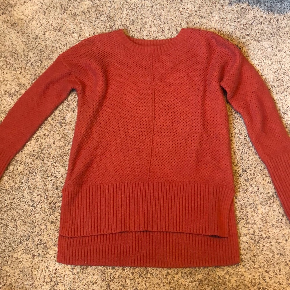 Burnt Orange Sweater Women’s